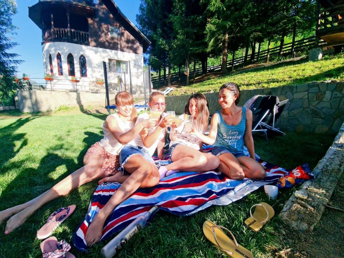 Вілла Conacul Secaria Екстер'єр фото